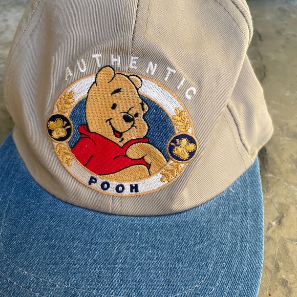 Vintage 90s Disney Winnie the Pooh ball cap - Picture 6 of 7
